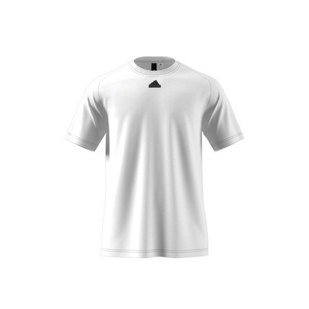 Men Adidas Z.N.E. T-Shirt, White, A701_ONE, large image number 7