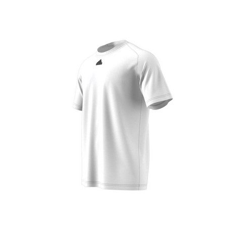 Men Adidas Z.N.E. T-Shirt, White, A701_ONE, large image number 10