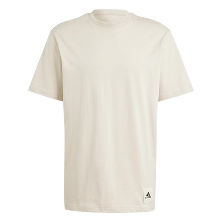 Men Lounge T-Shirt, Cream, A701_ONE, large image number 2