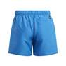 Kids Boys Classic Badge Of Sport Swim Shorts, Blue, A701_ONE, thumbnail image number 2