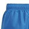 Kids Boys Classic Badge Of Sport Swim Shorts, Blue, A701_ONE, thumbnail image number 3
