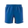 Kids Boys Classic Badge Of Sport Swim Shorts, Blue, A701_ONE, thumbnail image number 6
