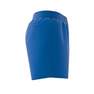 Kids Boys Classic Badge Of Sport Swim Shorts, Blue, A701_ONE, thumbnail image number 8