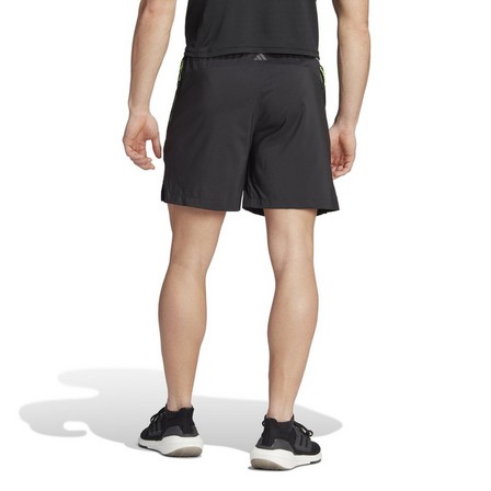 Men Hiit Training Shorts, Black, A701_ONE, large image number 2
