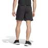 Men Hiit Training Shorts, Black, A701_ONE, thumbnail image number 2