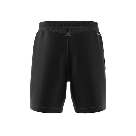 Men Hiit Training Shorts, Black, A701_ONE, large image number 9