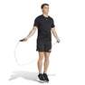 Men Hiit Training Shorts, Black, A701_ONE, thumbnail image number 11
