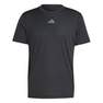 Men Hiit Training T-Shirt, Black, A701_ONE, thumbnail image number 3