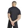 Men Hiit Training T-Shirt, Black, A701_ONE, thumbnail image number 5