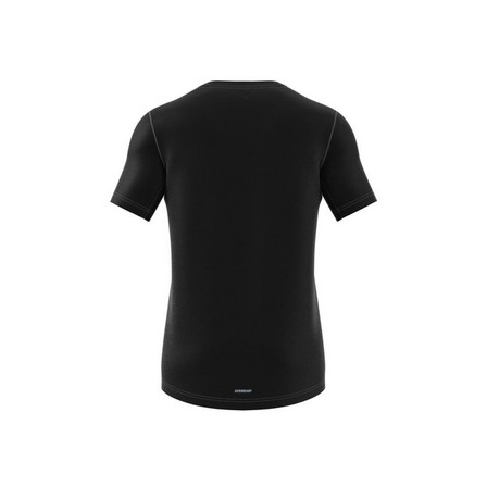 Men Hiit Training T-Shirt, Black, A701_ONE, large image number 11