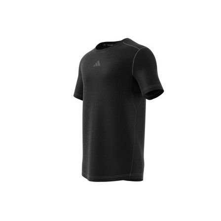 Men Hiit Training T-Shirt, Black, A701_ONE, large image number 12