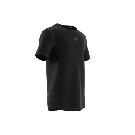 Men Hiit Training T-Shirt, Black, A701_ONE, large image number 14