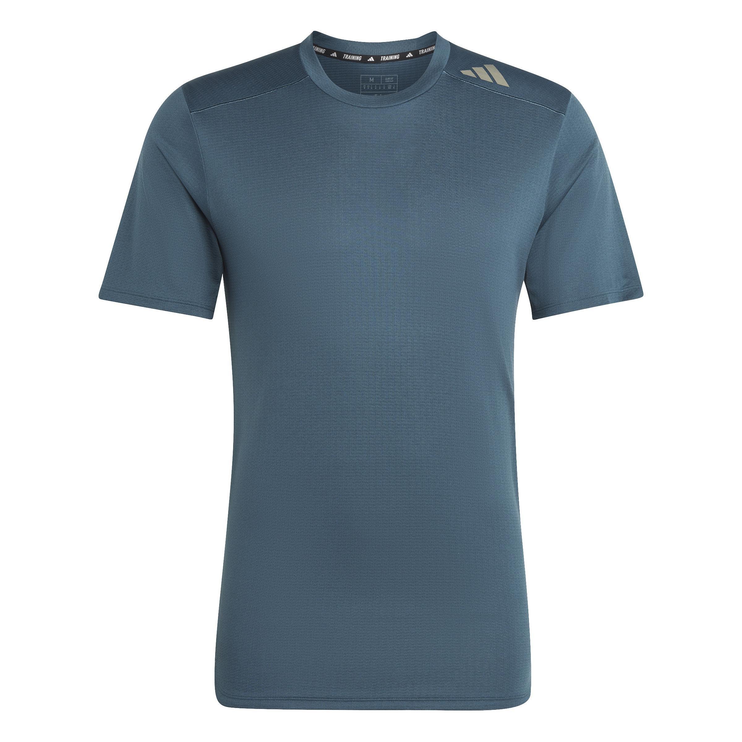Men Designed 4 Training Heat.Rdy Hiit Training T-Shirt, Blue, A701_ONE, large image number 2