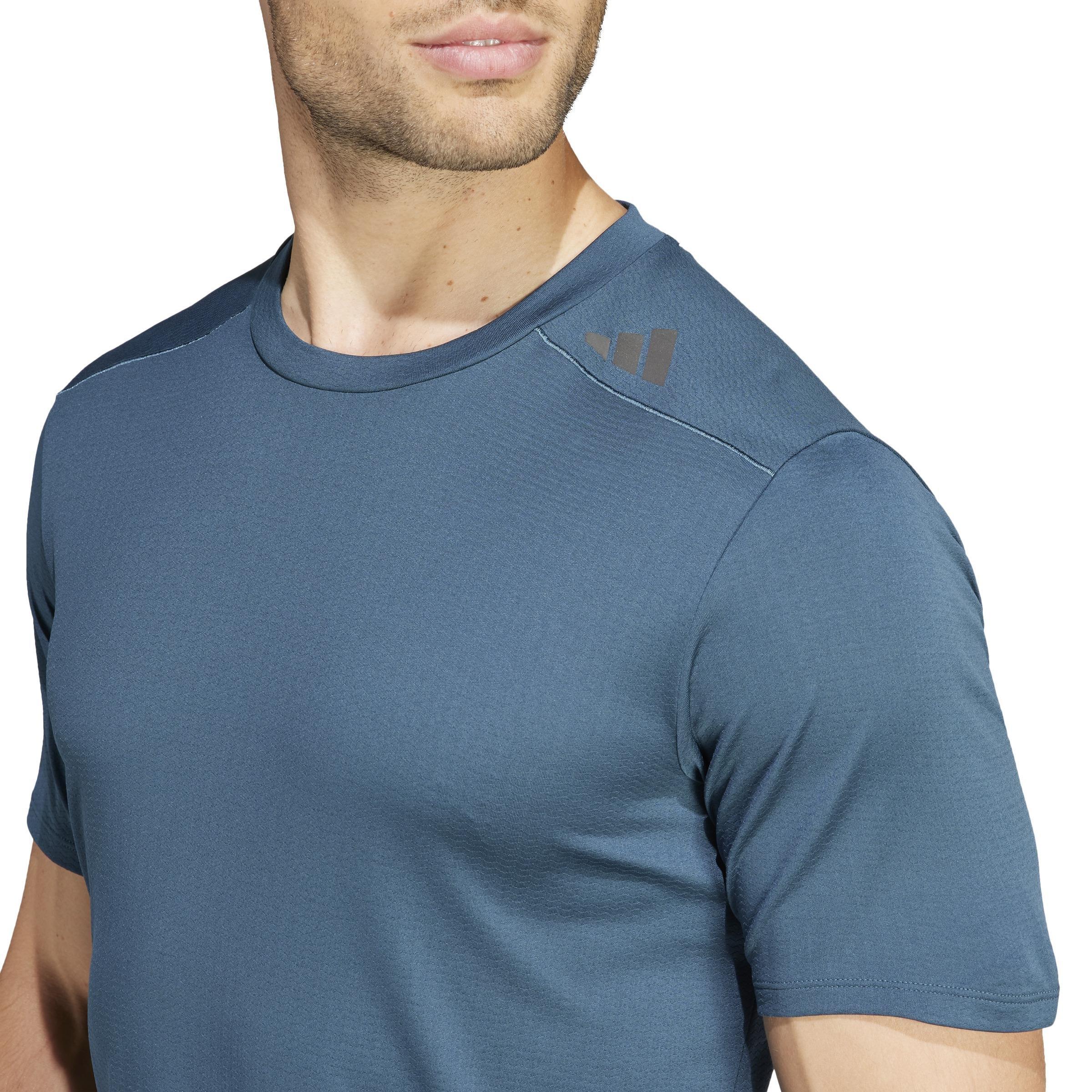 Men Designed 4 Training Heat.Rdy Hiit Training T-Shirt, Blue, A701_ONE, large image number 5