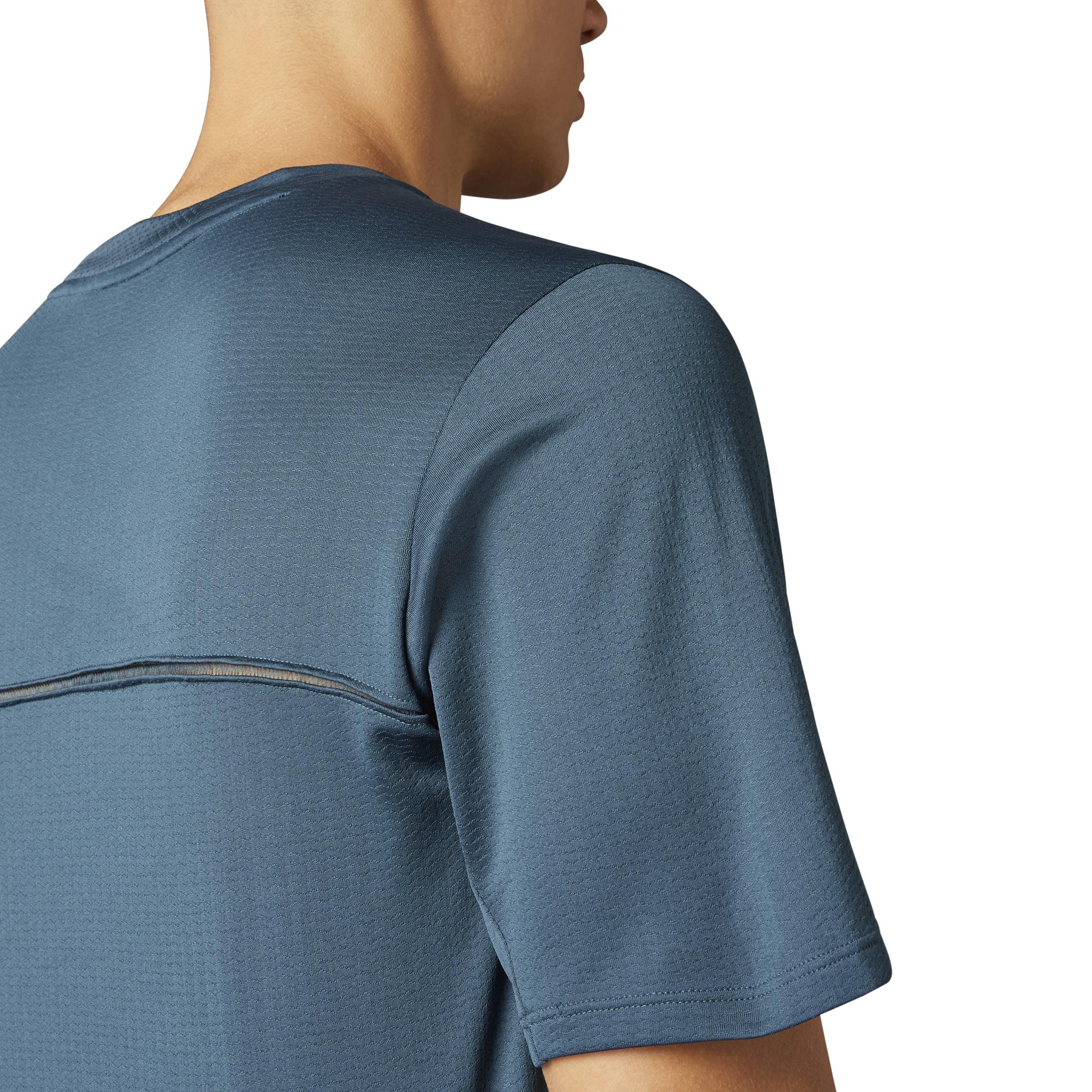 Men Designed 4 Training Heat.Rdy Hiit Training T-Shirt, Blue, A701_ONE, large image number 11