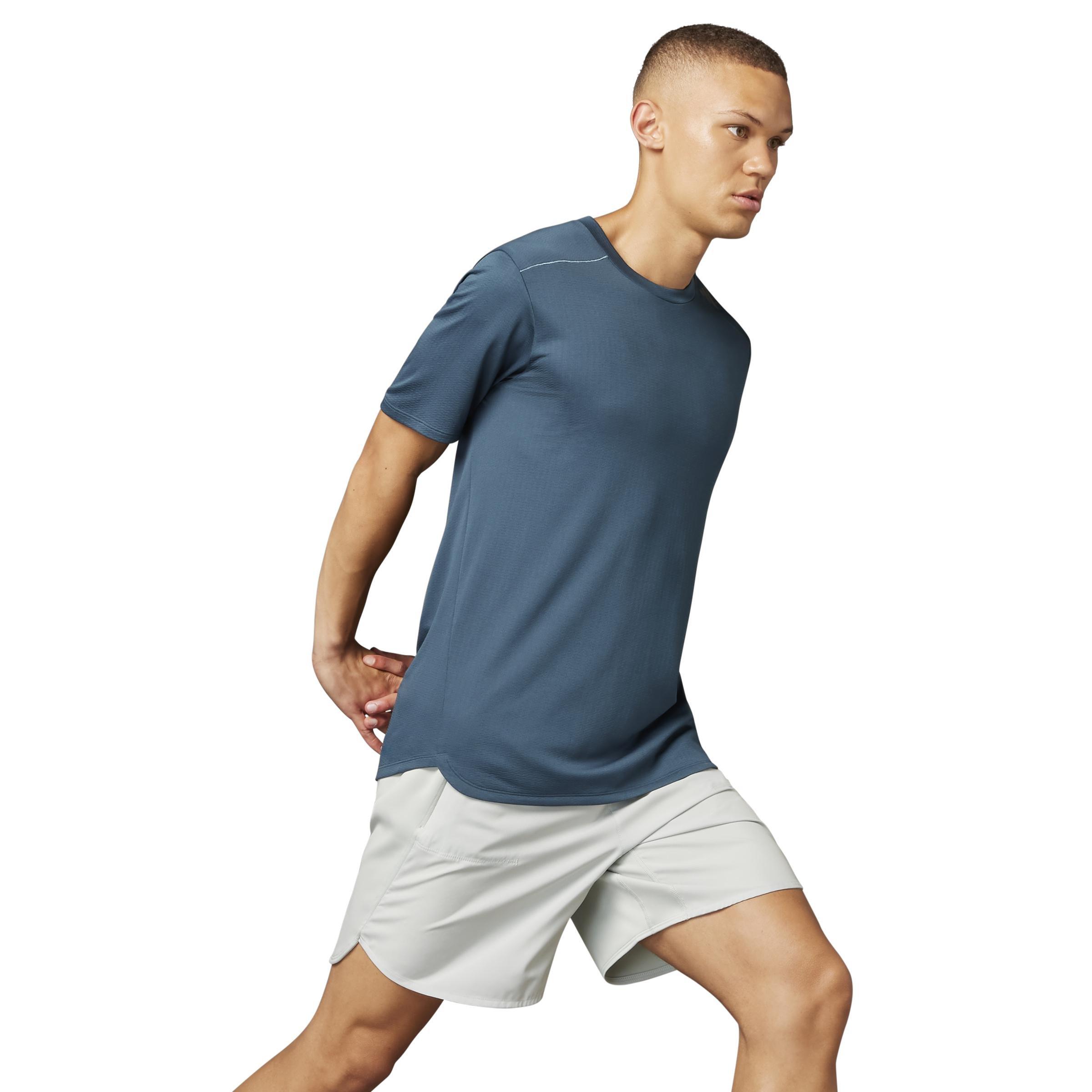 Men Designed 4 Training Heat.Rdy Hiit Training T-Shirt, Blue, A701_ONE, large image number 14
