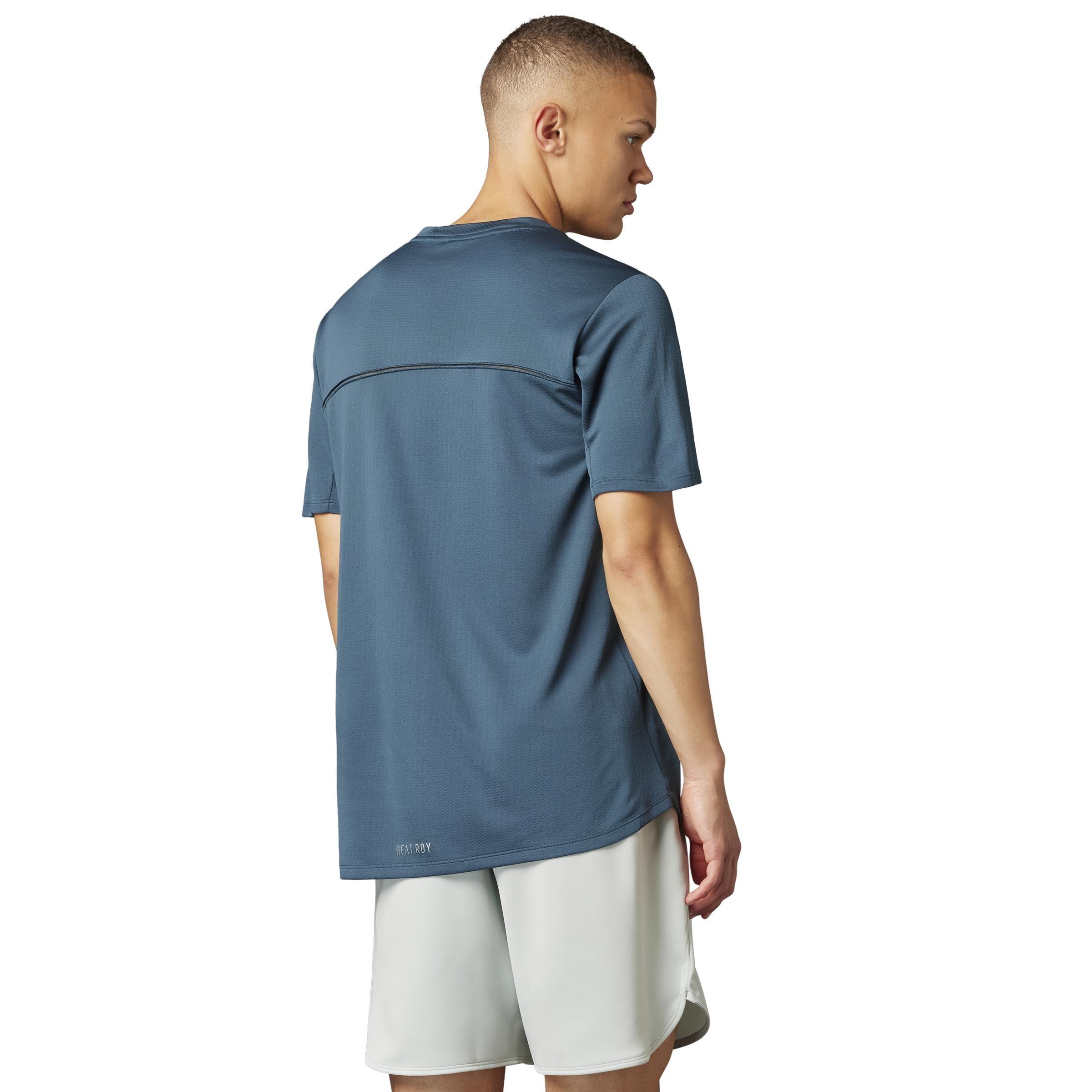Men Designed 4 Training Heat.Rdy Hiit Training T-Shirt, Blue, A701_ONE, large image number 16