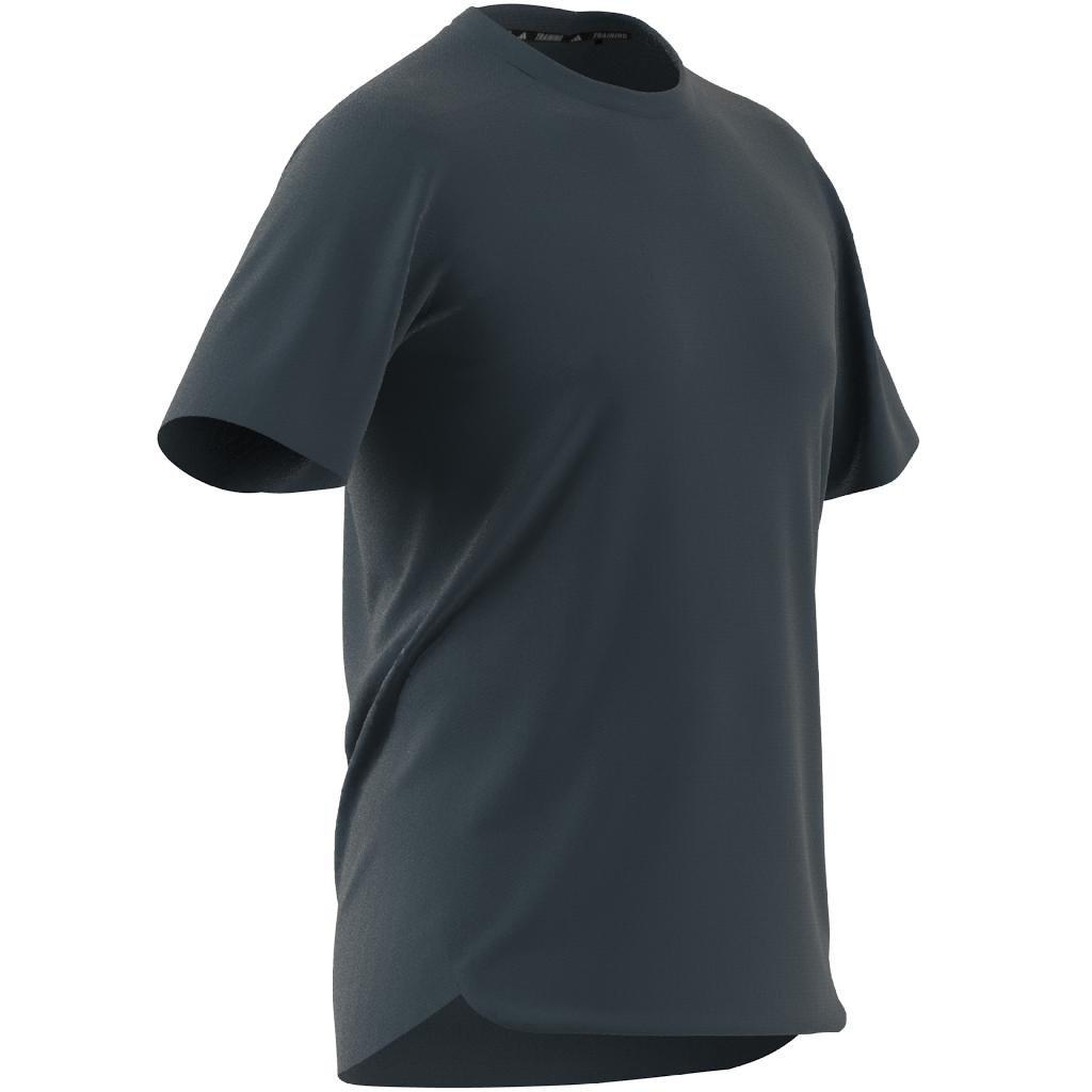 Men Designed 4 Training Heat.Rdy Hiit Training T-Shirt, Blue, A701_ONE, large image number 22