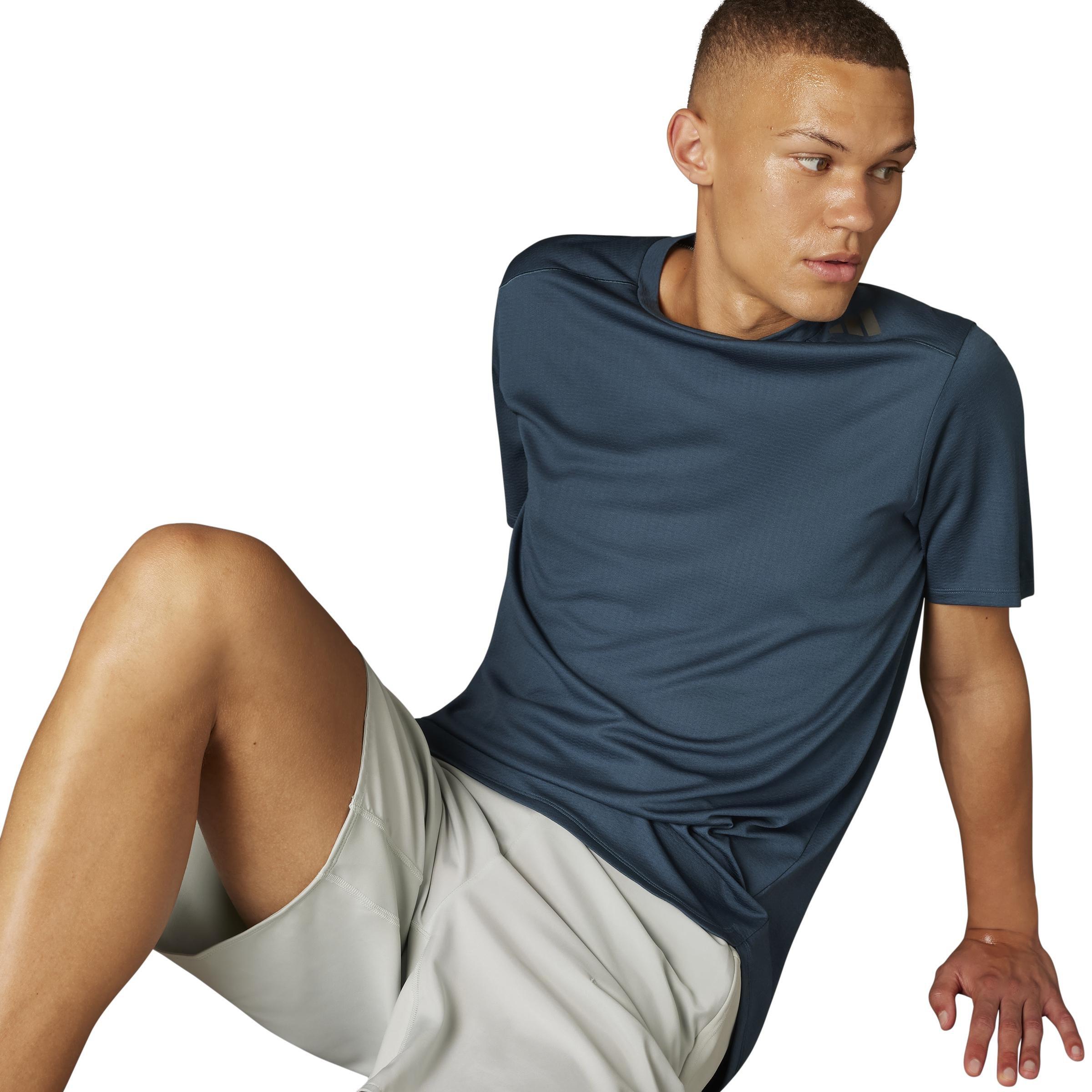 Men Designed 4 Training Heat.Rdy Hiit Training T-Shirt, Blue, A701_ONE, large image number 24