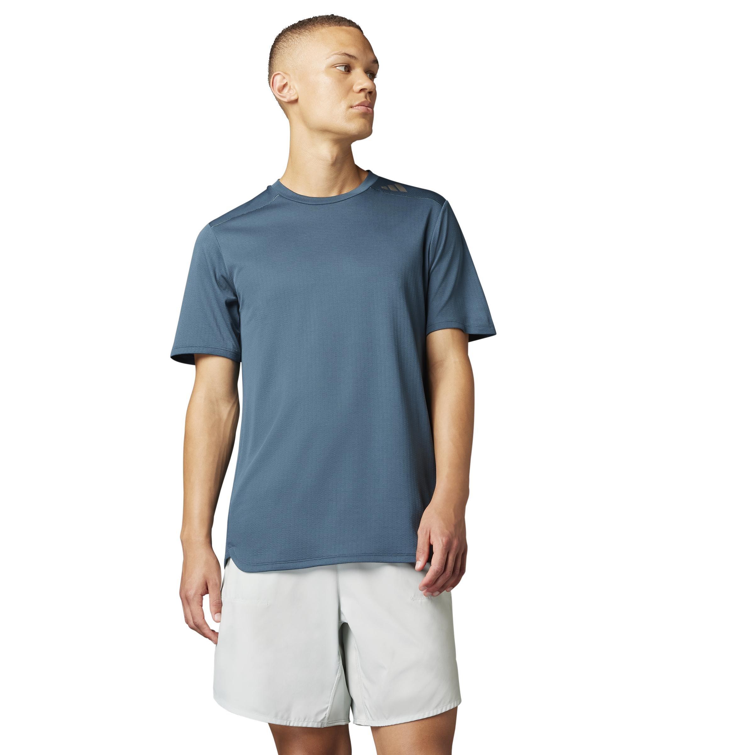 Men Designed 4 Training Heat.Rdy Hiit Training T-Shirt, Blue, A701_ONE, large image number 26