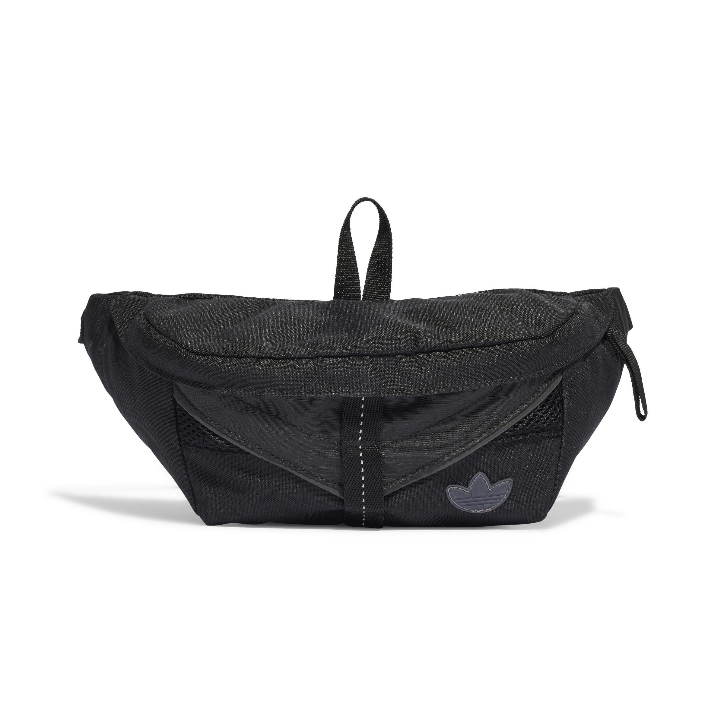 Unisex Waist Bag, Black, A701_ONE, large image number 0