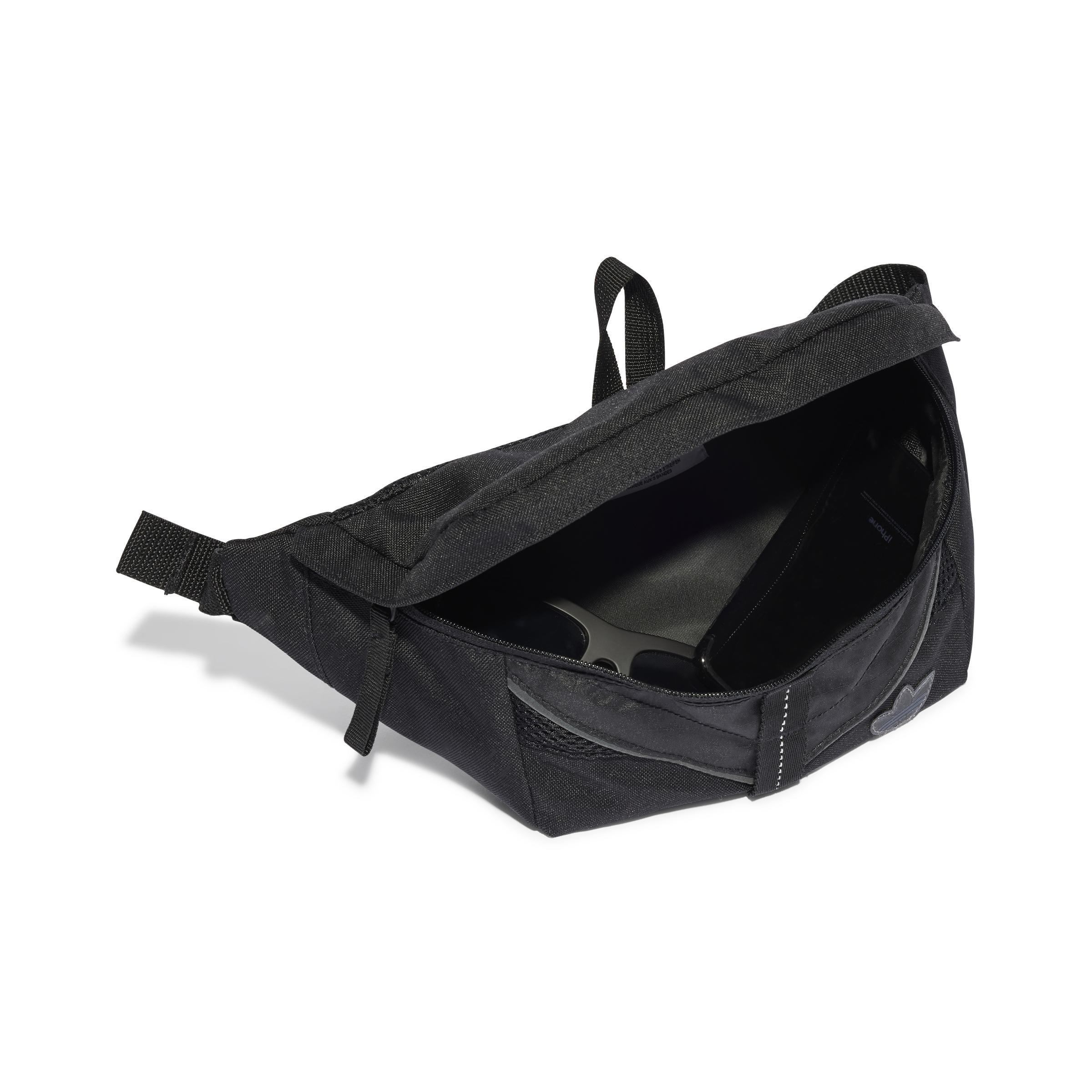 Unisex Waist Bag, Black, A701_ONE, large image number 1