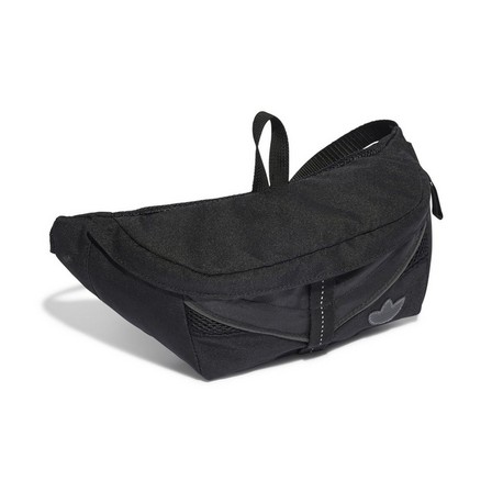 Unisex Waist Bag, Black, A701_ONE, large image number 2