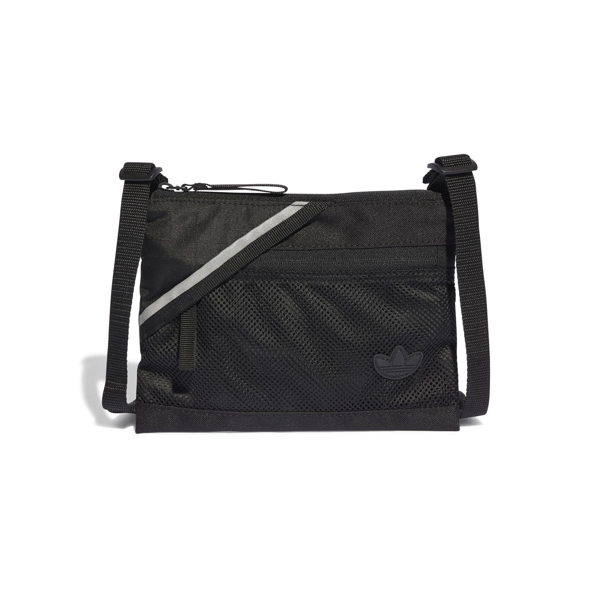 Unisex Adicolor Sacoche Bag, Black, , large image number 0