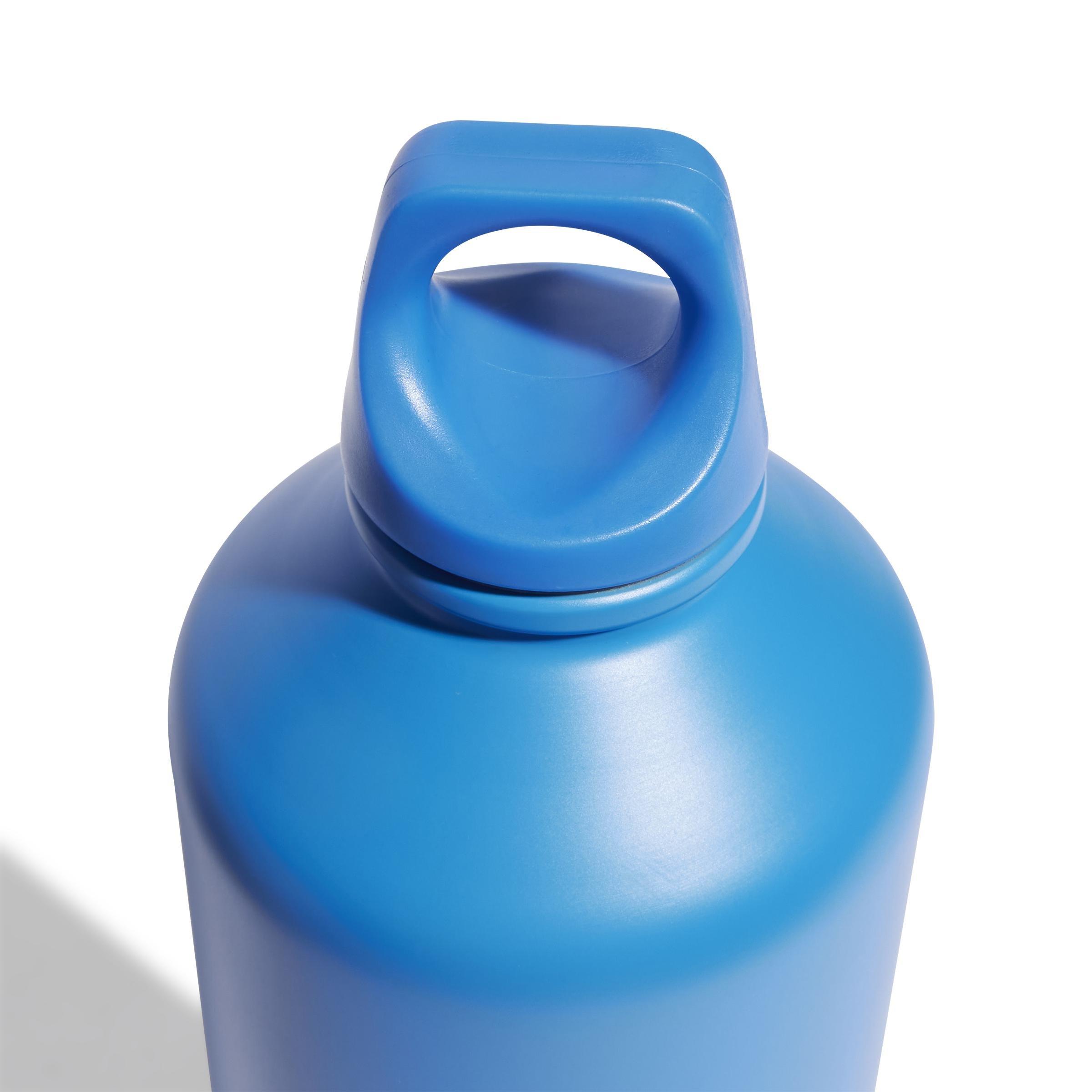 Unisex 0.75 L Steel Water Bottle, Blue, A701_ONE, large image number 3