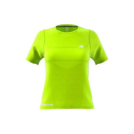 Women Ultimate Knit T-Shirt, Green, A701_ONE, large image number 9