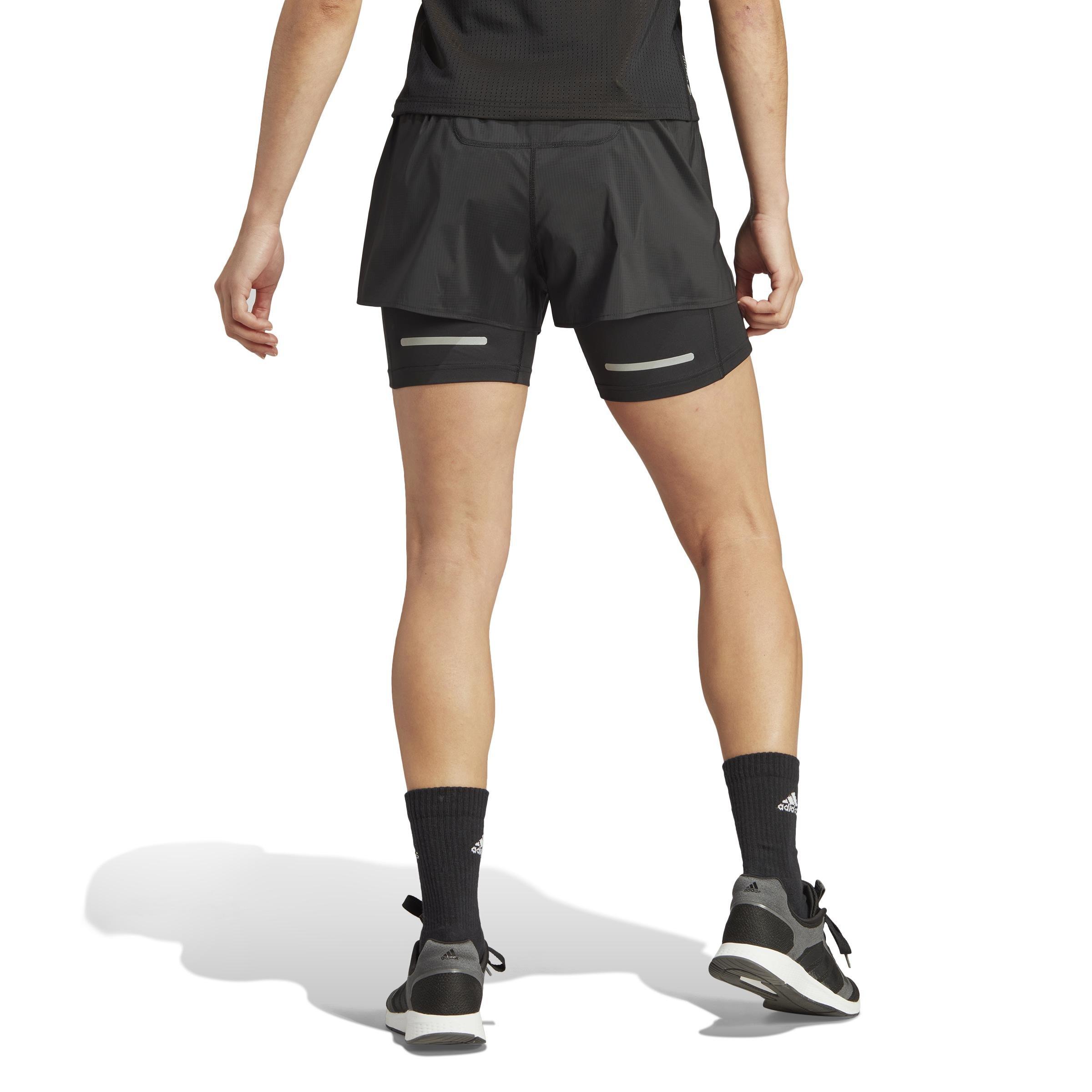 Ultimate Two-in-One Shorts, Black, , large image number 2