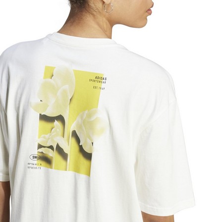 Women City Escape Graphic T-Shirt, Off White, A701_ONE, large image number 4