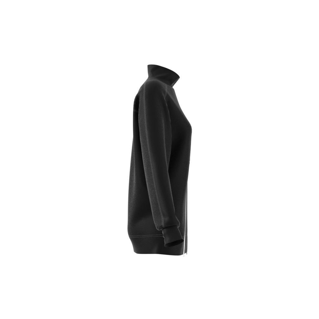 Female Truecasuals Sportswear Track Top, Black, A701_ONE, large image number 14