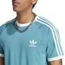 Men Adicolor Classics 3-Stripes T-Shirt, Blue, A701_ONE, thumbnail image number 1