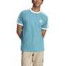 Men Adicolor Classics 3-Stripes T-Shirt, Blue, A701_ONE, thumbnail image number 4