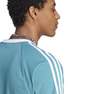 Men Adicolor Classics 3-Stripes T-Shirt, Blue, A701_ONE, thumbnail image number 6