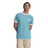Men Adicolor Classics 3-Stripes T-Shirt, Blue, A701_ONE, thumbnail image number 7