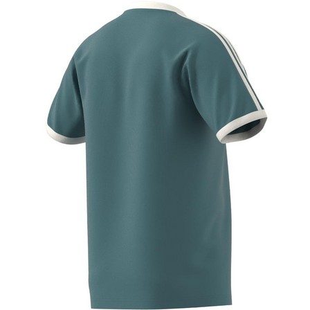Men Adicolor Classics 3-Stripes T-Shirt, Blue, A701_ONE, large image number 13