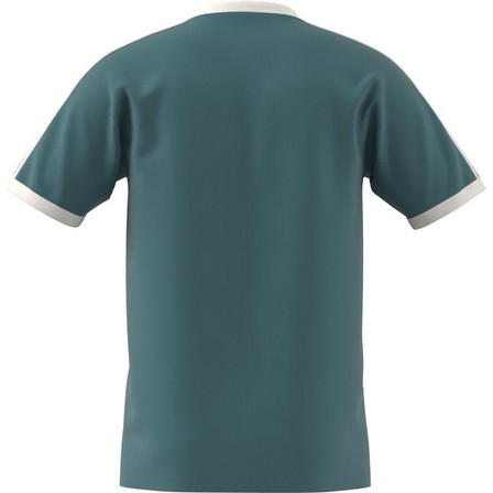 Men Adicolor Classics 3-Stripes T-Shirt, Blue, A701_ONE, large image number 15