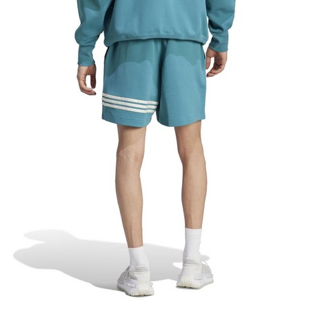 Men Adicolor Neuclassics Shorts,Blue, A701_ONE, large image number 2