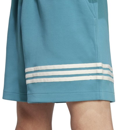 Men Adicolor Neuclassics Shorts,Blue, A701_ONE, large image number 5