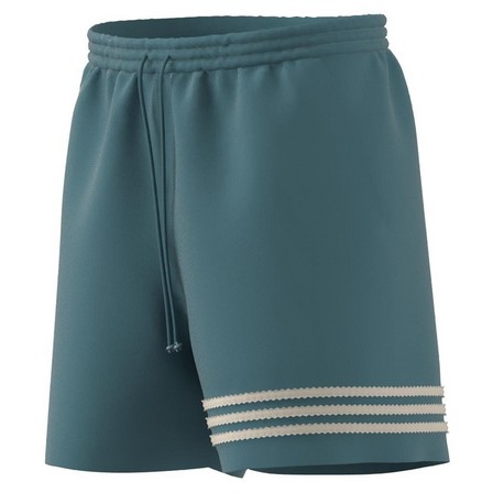 Men Adicolor Neuclassics Shorts,Blue, A701_ONE, large image number 6
