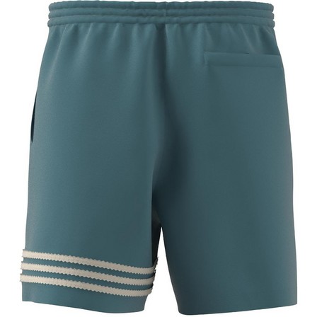 Men Adicolor Neuclassics Shorts,Blue, A701_ONE, large image number 13