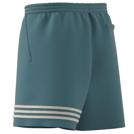 Men Adicolor Neuclassics Shorts,Blue, A701_ONE, large image number 16