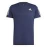 Men Own The Run T-Shirt, Blue, A701_ONE, thumbnail image number 0