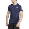 Men Own The Run T-Shirt, Blue, A701_ONE, thumbnail image number 2