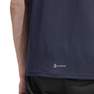 Men Own The Run T-Shirt, Blue, A701_ONE, thumbnail image number 4