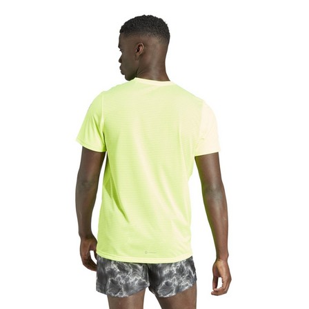 Men Own The Run T-Shirt, Green, A701_ONE, large image number 3