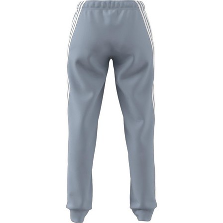 Women Future Icons 3-Stripes Regular Tracksuit Bottoms, Blue, A701_ONE, large image number 9