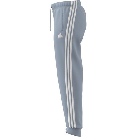 Women Future Icons 3-Stripes Regular Tracksuit Bottoms, Blue, A701_ONE, large image number 11